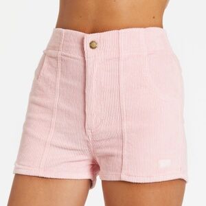 Hammies Shorts - Powder Pink Corduroy Women's Size 28